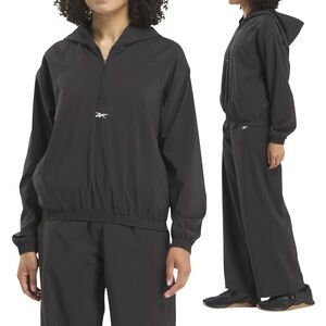 Reebok Identity Train Track set (Size L pants Size M jacket-Like L)Black